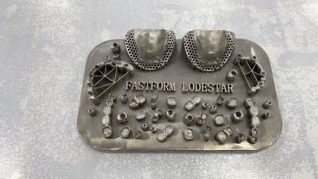 طباعة الليزر ثلاثية الأبعاد